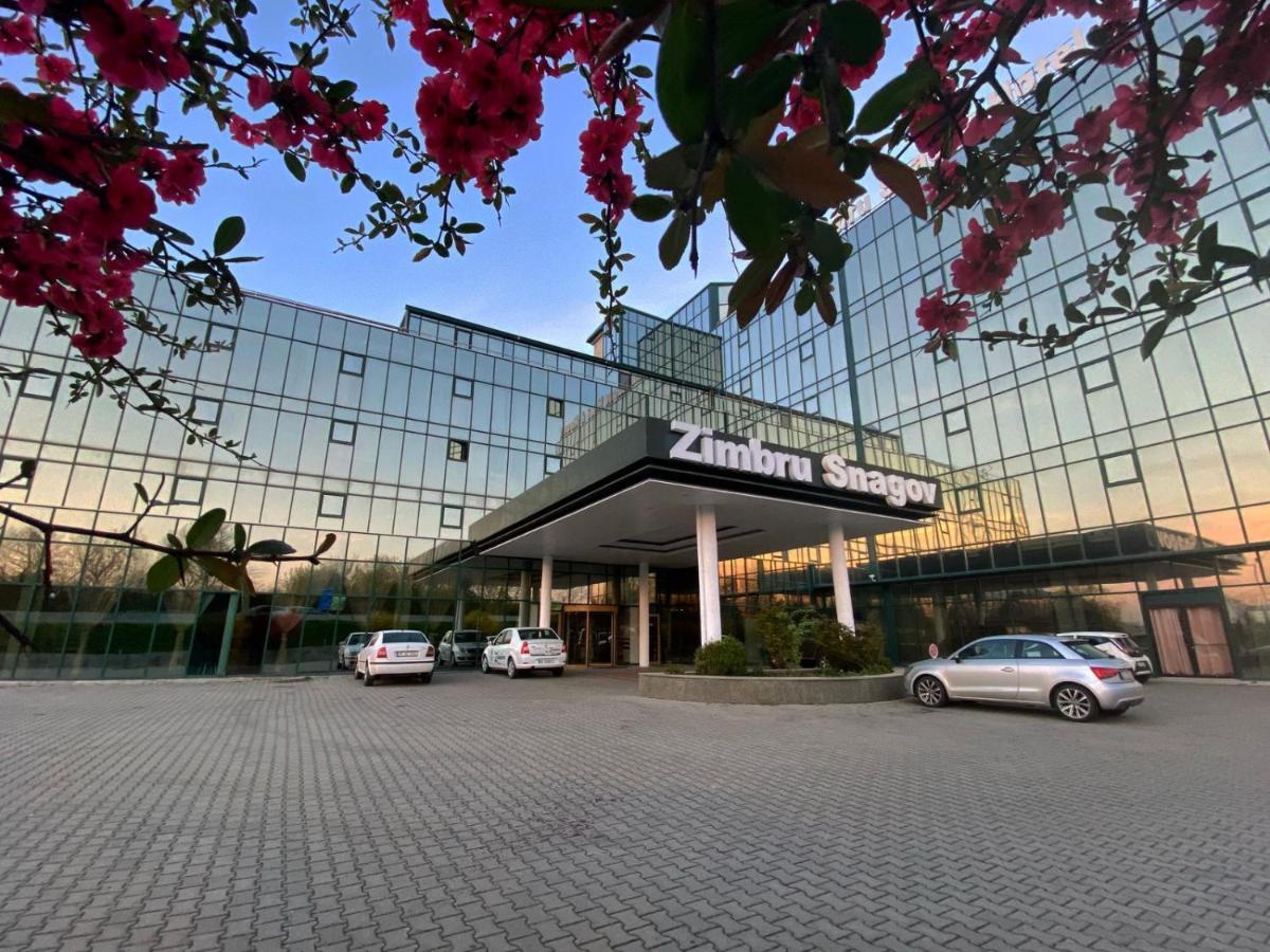 Hotel Zimbru Snagov Tincabesti エクステリア 写真