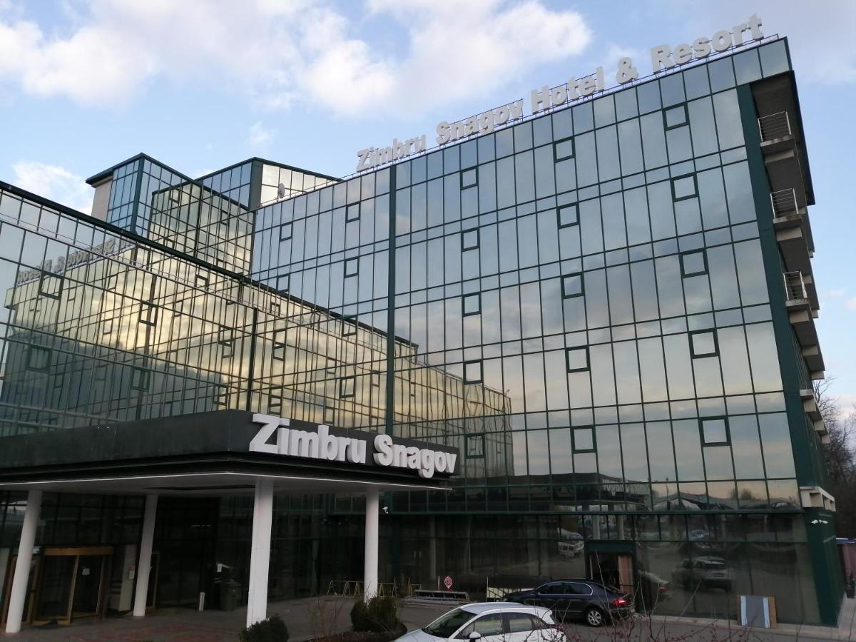 Hotel Zimbru Snagov Tincabesti エクステリア 写真