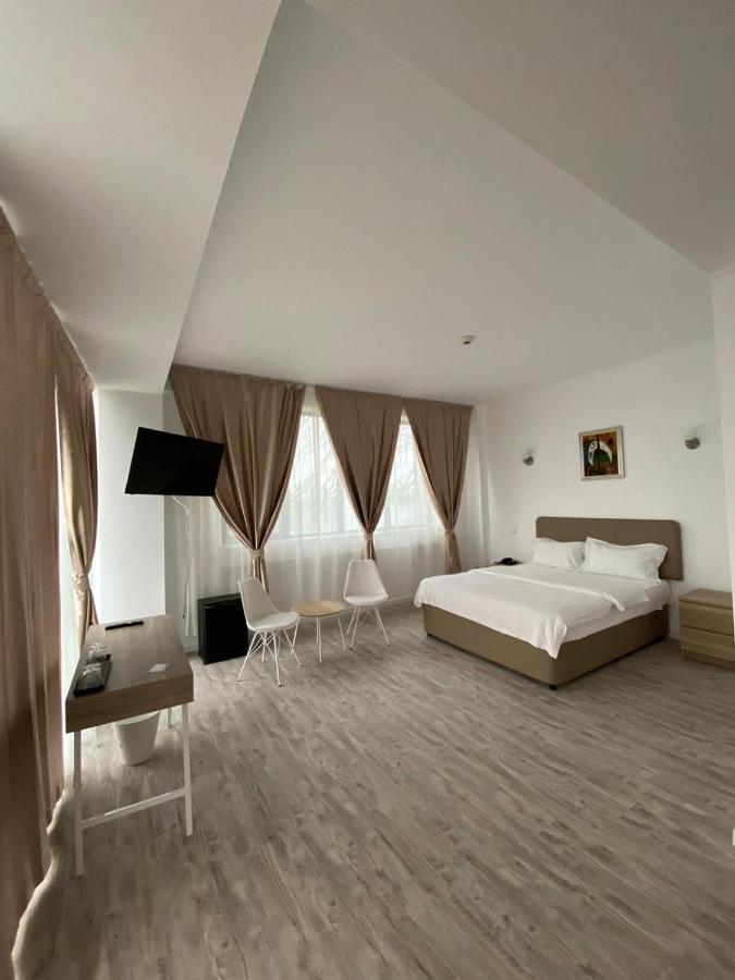 Hotel Zimbru Snagov Tincabesti エクステリア 写真